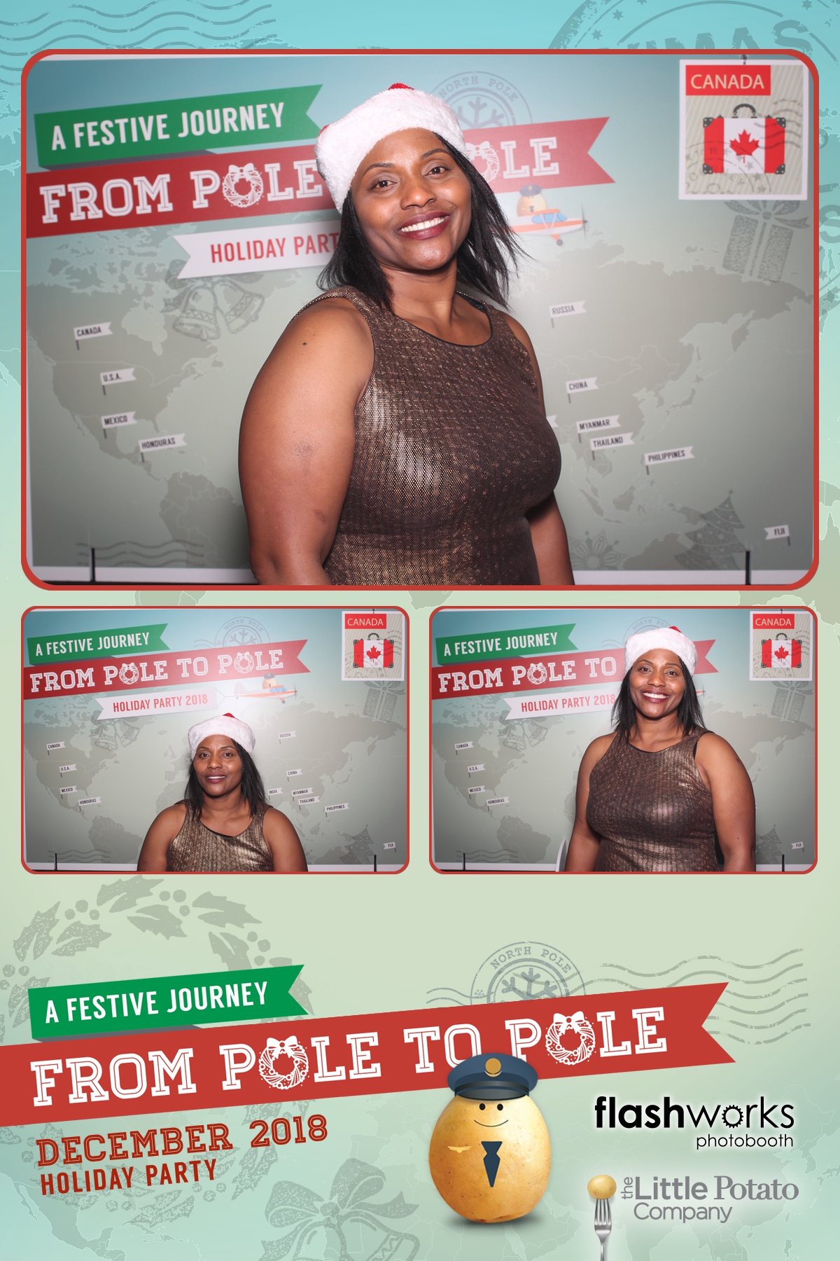 Little Potato Company Holiday Party  | View more photos from the event at gallery.flashworksphotobooth.com/u/FlashworksPhotoboothInc/Little-Potato-Company-Holiday-Party